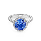 Tanzanite & Diamond Ring - Dracakis Jewellers